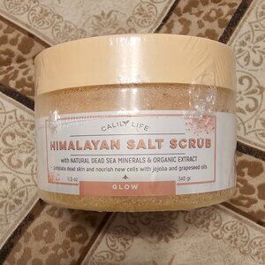 Calily Life Himalayan Salt Scrub w/ Dead Sea Minerals NEW